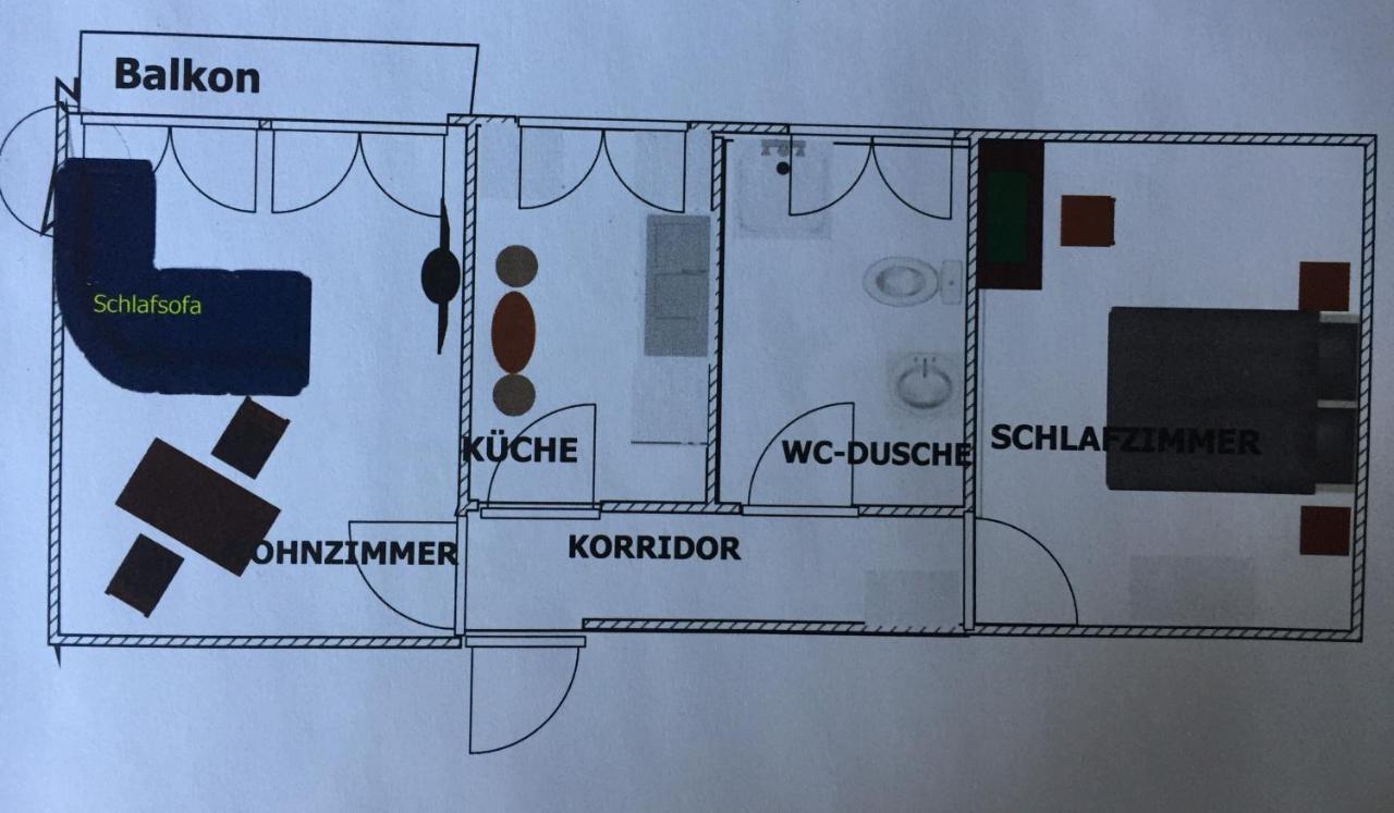 Ferienwohnung In Βέρνη Εξωτερικό φωτογραφία
